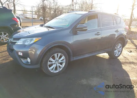 2013 Toyota Rav4 Limited from USA, damaged, VIN 2T3DFREV5DW020898